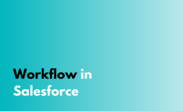 salesforce workflow